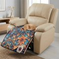 thumbnail image 3 of DISNIMO Mandala Floral Print Sofa Cover Non-Slip Boho Armchair Slipcover for Living Room, 3 of 7