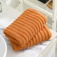 thumbnail image 2 of Toalla de mano sense gnosis Waffle Terry a rayas, 100% algodón, 29 cm, 2 of 9