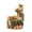 Eagle Tree Head, variant on Kmbangi Cute Plant Pots Resin Stone Dead Wood Decorative Flower Pots Funny Succulent Planter Ornament for Home Garden Office
