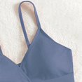 thumbnail image 5 of GYRATEDREAM Teen Girls' Swimsuits Two-Piece V-Neck Bikini Adjustable Shoulder Straps Swimsuit with Chest Pad 8-14 Years, 5 of 6