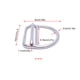thumbnail image 4 of Naiovety Anillo en D, hebilla de buceo, estabilizador de cinturón, mano de obra fina, tamaño compacto, accesorios para exteriores, suministros Deportes acuáticos, 4 of 6