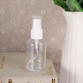 thumbnail image 4 of FELTECHELECTR 5 botellas atomizadoras de perfume de viaje transparentes rellenables de 50 ml con bomba pulverizadora (color aleatorio), 4 of 7