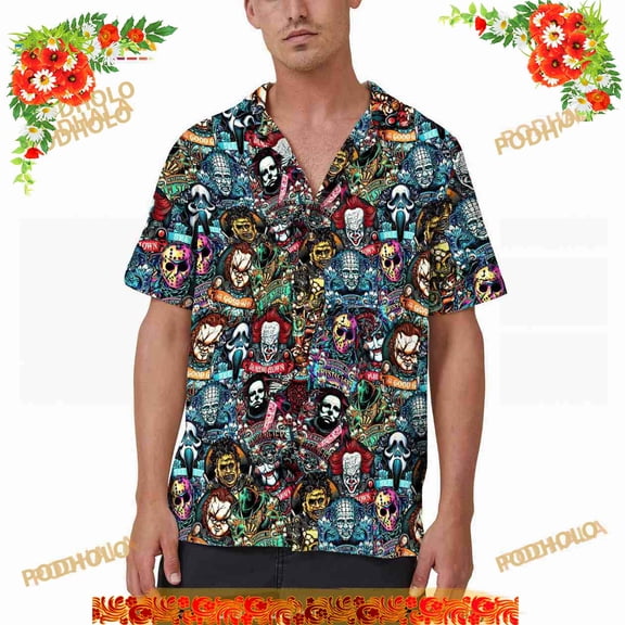 Halloween Horror Movie Killers HawaiianAloha