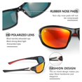 thumbnail image 3 of Gafas de Sol Polarizadas Hifot Deportivas para Hombres y Mujeres, 3 of 7
