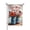 Style 1, variant on God Bless America Dachshund Garden Flag 12x18 Inch Double Sided – Patriotic Dog Flower Yard Decoration For Outdoor Lawn & Patio