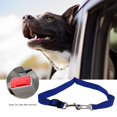 thumbnail image 2 of Arnés de cinturón de seguridad ajustable para perros, cuerda de tracción de asiento seguro para mascotas (azul) Tmvgtek Oficina Multiescena Multifunción, 2 of 8
