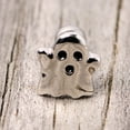 thumbnail image 3 of Body Candy 16G Womens 316L Stainless Steel Spooky Ghost Cartilage Earring Helix Tragus Jewelry 1/4", 3 of 3