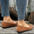 thumbnail image 5 of ZTTD Ladies Flats Casual Shoes Women Shoes Single Shoes Pointed Toe Work Shoes, 5 of 5