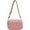 A-pink, variant on Crossbody Bags for Women Small Design Leather Crossbody Camera Bag Shoulder Purse with Guitar Strap