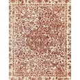 thumbnail image 1 of Ahgly Company Indoor Rectangle Abstract Red Abstract Area Rugs, 5' x 7', 1 of 6