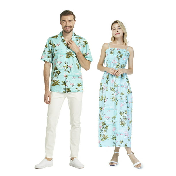 Hawaii Hangover - Made in Hawaii Couple Matching Hawaiian Aloha Shirt ...