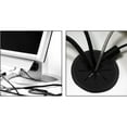 thumbnail image 4 of Cable Hole Cover Table Desk Cable Tidy Wire Hole Cover Cap Plug Multi-color 80mm, 4 of 4