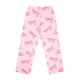 thumbnail image 3 of Barbie - Juego de Pijama Logotipo para Mujer (Rosa), 3 of 3