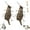 2Pcs, variant on Cat Cockroach Clothing DIY Kit, Funny Cockroach Kitten Pet Cape Craft Set, Kitten Costume Accessories with Wings and Antenna, Cosplay Halloween Party Decoration for Cats and Small Dog(1Pc)