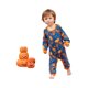 thumbnail image 1 of Nvse 2 Pieces Loungewear Sleepwear for Adults &boys&girls Pumpkin/Orange for 3 Months, 1 of 3
