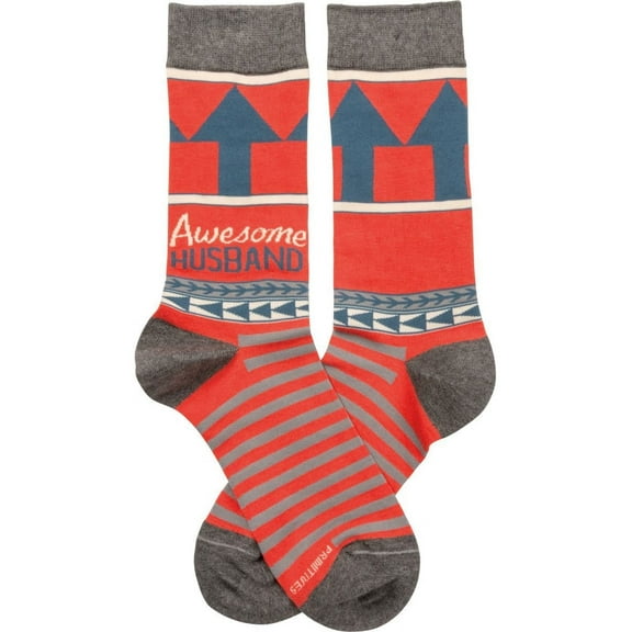 Primitives by Kathy Awesome Husband Socks