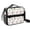 Cow Strawberry Heart White, variant on Cow Strawberry Heart White Insulated Lunch Bag with Shoulder Strap & Bottle Holder, Bento Lunch Box for School, 11 X 9.5 X 3.5 Inches