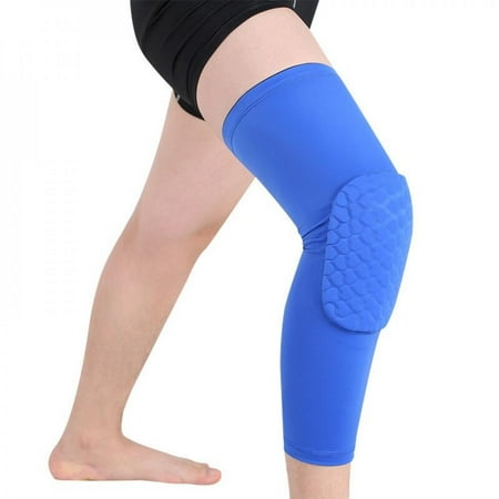 

Popvcly Men s and Women s Outdoor Sports Heart-Shaped Basketball Knee Pad Anti-Collision Protective Gear (Single)