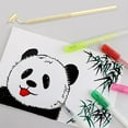thumbnail image 6 of 1PC Slanting Fine Line Painting Pen Fluid Writer Pen Retro Aluminum Fineliners Paint Pen Artists Student Sketch Portable Drawing Tools Art Craft Calligraphy Stationery Writing Supplies diy, 6 of 9