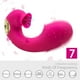 thumbnail image 4 of Juguetes sexuales para adultos Vibrador de consoladores anales de rosas - Vibradores de conejo de punto G femenino con 7 modos Estimulador de pezón de clítoris Varita masajeadora Juguetes sexuales Con, 4 of 6