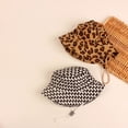thumbnail image 6 of Toddler Sun Hat Baby Fishing Cap Cartoon Leopard Print Panama Hat for Children Summer-Beach Hat Girls Vintage Headgear, 6 of 8