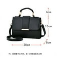 thumbnail image 6 of CoCopeaunts Women Handbag Mini Bag Woman Sling Black Female Fashion Hit Color Shoulder Messenger Satchel Tote Crossbody Bag Bolso Party, 6 of 6