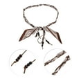 thumbnail image 4 of Unique Bargains 1 Pc Adjustable Waist Belt Braided Style A Waist Cord Brown, 4 of 5