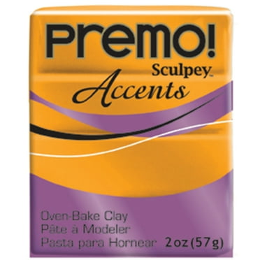 Premo! Sculpey Modeling Clay, 2 oz., Gold