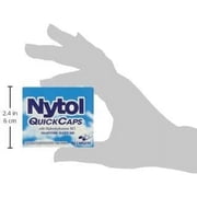3 Pack - Nytol Nighttime Sleep Aid Quick Capsules 32 Each