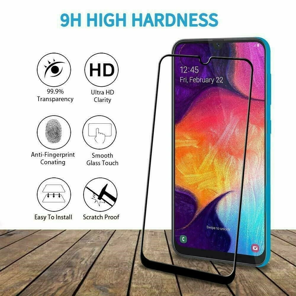 Shockproof Scratchproof oilproof Screen Protectors Totill Easy install Comfortable Round Edge Crystal Clarity 3 Pack Case Friendly Tempered Glass for Samsung Galaxy A71 Screen Protector