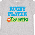 thumbnail image 4 of Inktastic Rugby Player in Training Boys or Girls Toddler T-Shirt, 4 of 5
