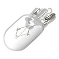 thumbnail image 2 of ECCPP 50x Instrument Cluster Dash Panel Lights T10 White Halogen Lights Bulbs W5W 147 152 158 159 161 168 184 192 193 259 280 285 447 464 501 555 558 585 655 656 657 1250 1251 1252 2450 2652 2921, 2 of 5