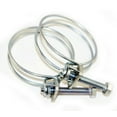 thumbnail image 3 of For Suzuki Samurai Radiator Coolant Hose Pipe Clamps Double Wire 09400M60301, 3 of 4