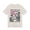 Heather Dust, variant on Top Secret Skull Face Tee Grunge Graphic T-Shirt Retro Collage A-6