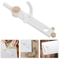 thumbnail image 4 of KAKOWELY Drafting Compasses Large Plastic Geometry Compass for Teachers Adjustable Circle Drawing Tool for Classroom Geometry Tool Geometry Compass Math Supplies for Teachers, 4 of 5