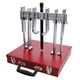 thumbnail image 1 of Juego Extractor Quijada Recta 10 Toneladas Urrea 12Pz Caja Metálica 4234B, 1 of 2