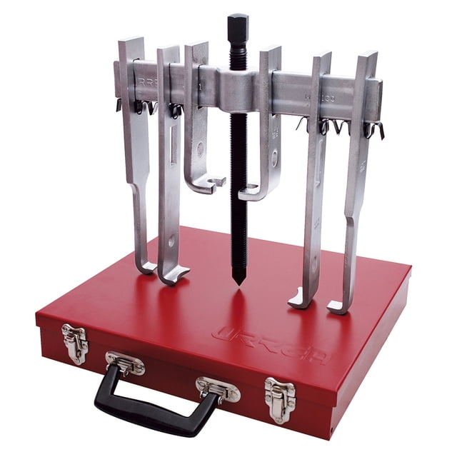 Juego Extractor Quijada Recta 10 Toneladas Urrea 12Pz Caja Metálica 4234B