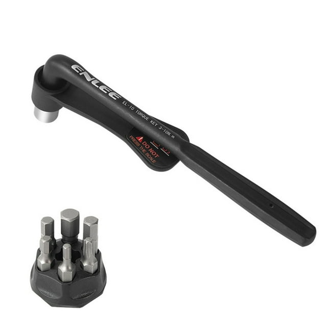 Mosiee Kit Wrench Kit 3-10Nm 10-20Nm With Bit Wrench Allen-Key El-10 Torque Range Set Bicycle Chromium Vanadium Steel