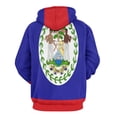 thumbnail image 5 of Flag Of Belize Oversized Hoodies for Women Pullover Womens Clothes with Pocket Mens Ultimate Pullover Hoodie Sweatshirt S-6XL, 5 of 8