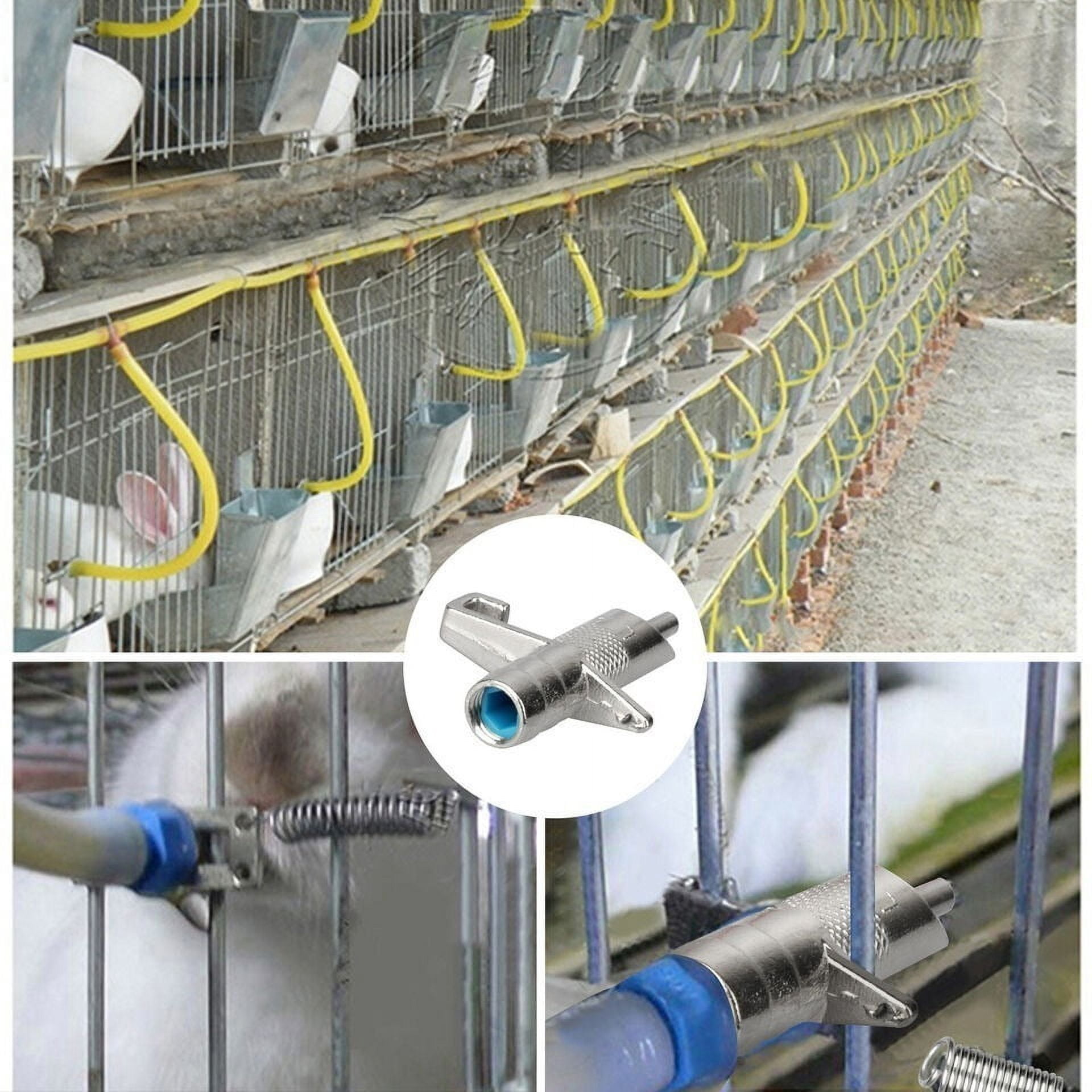 Rabbit auto water system hot sale