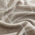 thumbnail image 5 of Elrene Home Fashions Sawyer Windowpane Plaid Blackout Window Curtain, Taupe, 52" x 95", 5 of 7