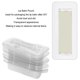 thumbnail image 3 of PUNTA DE BÁLSAMO Transparente labial, empaquetado de 60 piezas de bálsamo labial de bricolaje de dinero con adhesivo para la tienda de cosmética para navidad, 3 of 7