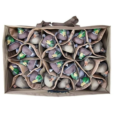 Higdon Outdoors X Slot Universal Duck Decoy Bag 6 to 24 Adjustable Slots