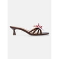 thumbnail image 3 of No Boundaries Women's Floral Heels, 3 of 7