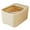 Beige, variant on 16.53 lbs Dog Food Storage Container,Cat Food Storage Container,Airtight Pet Food Storage Container For Dog Cat And Other Pet Food Storage,PP Material