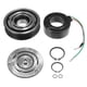 thumbnail image 1 of Juego de embrague de compresor de CA para Honda Civic 1.7L 2001 2002 2003 2004 2005 Conjunto de reparación de embrague de A/C Reemplazo No.38810P2FA01, 1 of 7