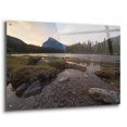 thumbnail image 2 of Epic Art 'Banff Sunrise 1' by Joe Reimer Photography, Acrylic Glass Wall Art, 36"x24", 2 of 8