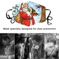 thumbnail image 1 of Xingzhi Christmas Themed Face Mask Dustproof Breathable Printing Mask with Elastic Ear Band Type 3, 1 of 7