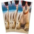 thumbnail image 6 of Chihuahua Dog Balloon Dish Towels Set of 1, Ocean Beach Funny Washable Tea Towels Dishcloths Lint-Free 18x28 Inch Fast Drying for Home Kitchen Clean, 6 of 7