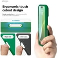 thumbnail image 6 of KOMI Compatible with iPhone 16 Pro Max Case, Premium Liquid Silicone Case, Full Body Protective Cover, Shockproof, Slim Phone Case, Anti-Scratch Soft Microfiber Lining, 6.9 inch Alpine Green, 6 of 8